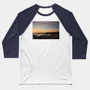 January sunrise at Cullercoats Bay (2) Baseball T-Shirt